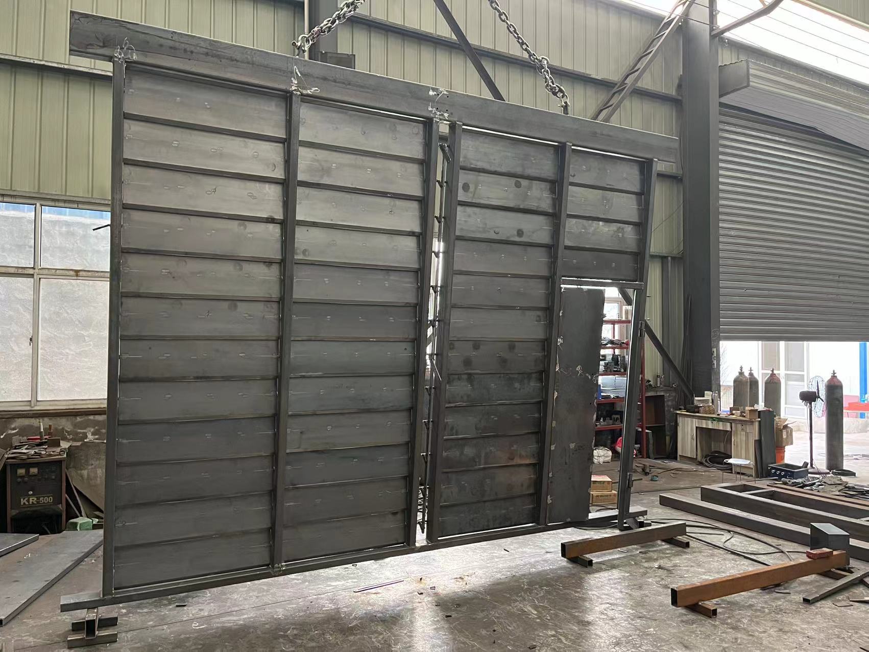 煤礦遠(yuǎn)程自動調(diào)節(jié)風(fēng)門